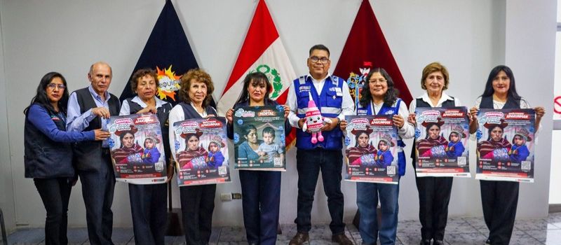 Arequipa: GERESA y SUTRAN refuerzan prevención del sarampión en terminales terrestres