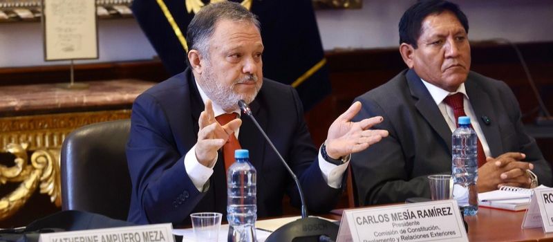 Facultades legislativas quedan estancadas en el Senado por falta de consenso
