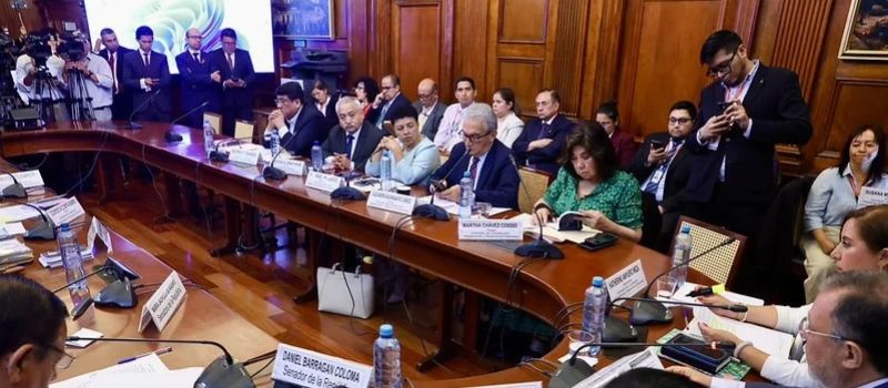 Senado: Comisión de Constitución aprueba 27 facultades legislativas para el Gobierno de Keiko Fujimori
