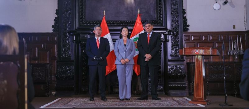 Keiko Fujimori anuncia S/ 18,000 millones adicionales para 2027 ante riesgos económicos y climáticos