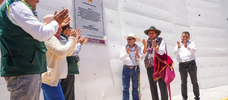 Arequipa: inauguran obras viales por más de S/ 24 millones en Taller Buena Vista–Pozo Negro en Paucarpata