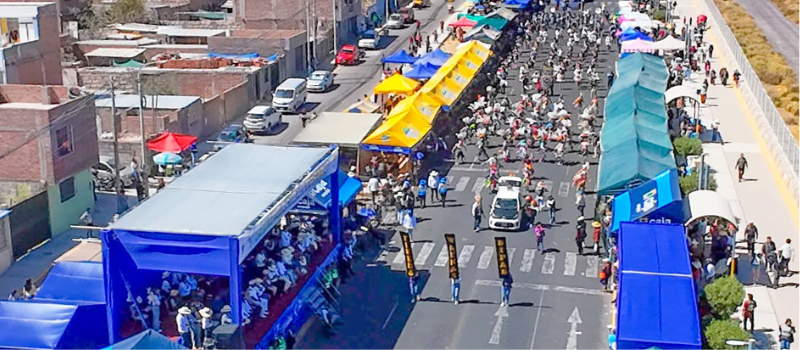 Arequipa: festejos por el 486 aniversario dejaron una utilidad de S/ 76.288, el Corso de la Amistad donde más recaudaron