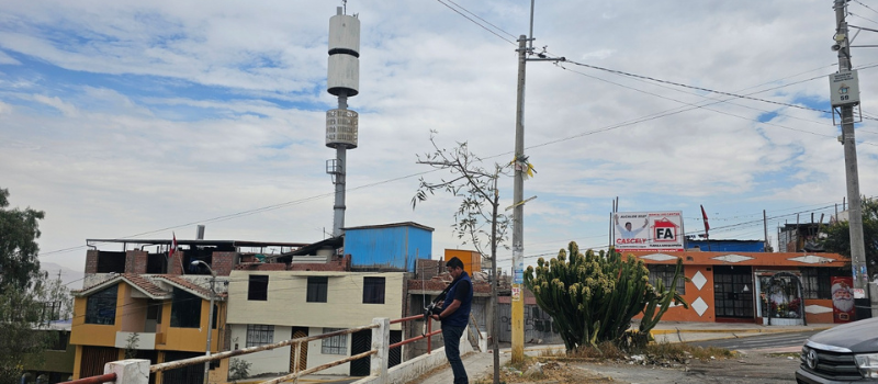 Arequipa: Gerencia de Transportes y Comunicaciones verifica señales de radio y televisión para detectar interferencias