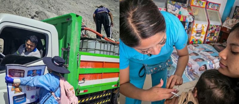 Arequipa registra 547 casos de sarampión y casi la mitad de los afectados son niños
