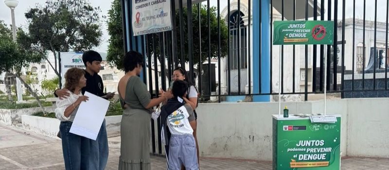 Arequipa refuerza prevención del dengue en cementerios ante el Día de Todos los Santos