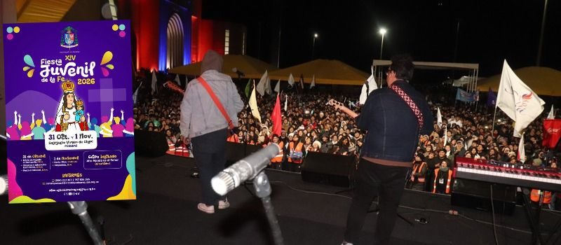 Arequipa: grupo salvadoreño “Alto Mando es el Señor” animará la Fiesta Juvenil de la Fe en Chapi