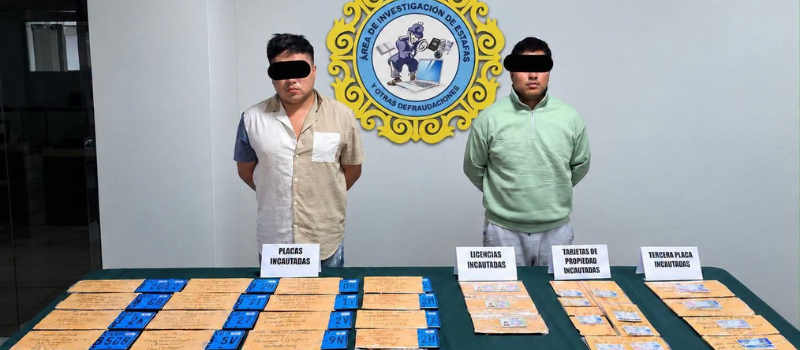 Arequipa: cae presunta banda “Los Clonadores de AQP” con placas y documentos vehiculares falsificados