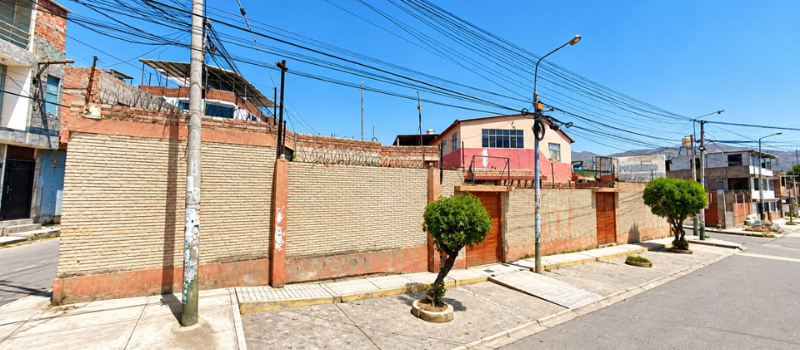 Arequipa: recuperan inmueble en Socabaya para trasladar el Centro de Salud Mental Comunitario La Mansión