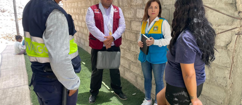 Arequipa: dictan medidas de protección para dos niños que no asistirían a clases en Río Grande en Condesuyos