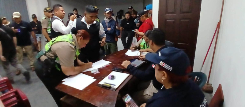 Migraciones interviene a más de 900 extranjeros en operativos a nivel nacional, 160 serían ilegales