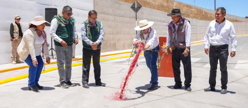 Arequipa: inauguran obras viales por más de S/ 24 millones en Taller Buena Vista–Pozo Negro en Paucarpata