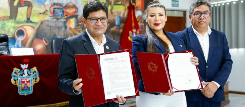 Arequipa: firman convenio para impulsar la Nueva Ciudad Siguas con proyección de 300 mil viviendas