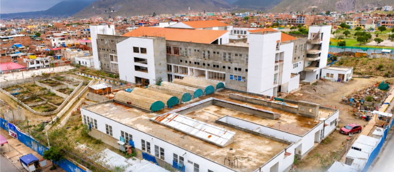 Hospital Maritza Campos: proyectan contratar hasta 2.000 trabajadores para su funcionamiento en Arequipa