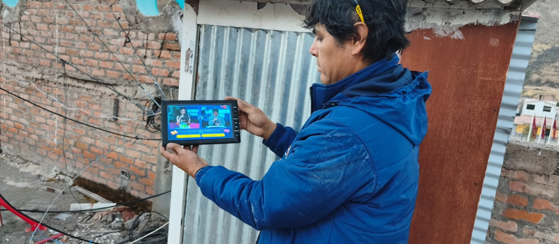 Arequipa: verifican 46 estaciones de telecomunicaciones para mejorar la conectividad regional