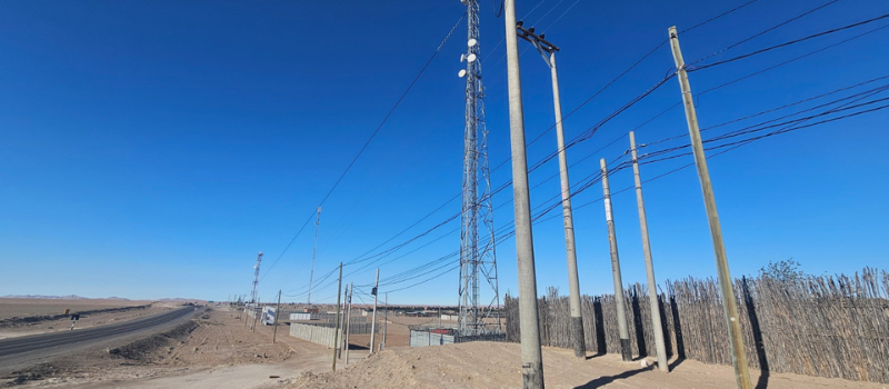Arequipa: Gerencia de Transportes y Comunicaciones verifica señales de radio y televisión para detectar interferencias