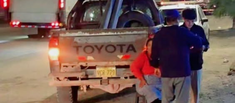 Arequipa: delincuentes armados roban S/ 100 mil a una pareja cerca de un puente en Camaná