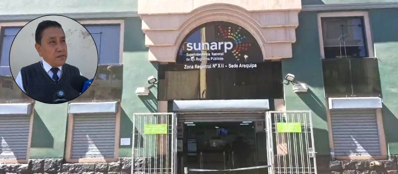 Arequipa: trabajadores de Registros Públicos evalúan huelga de 72 horas que podría retrasar trámites