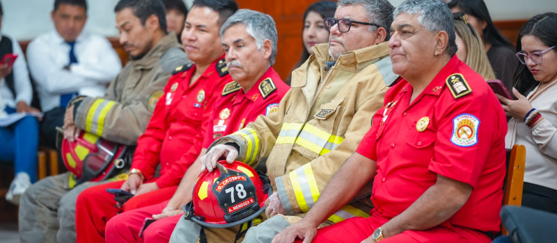 Arequipa invertirá más de S/ 92 millones para modernizar nueve compañías de bomberos